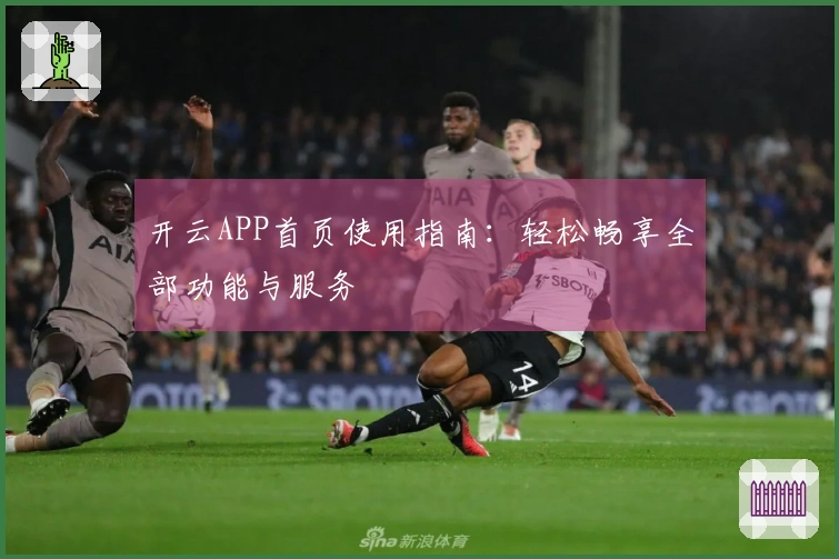 开云APP首页使用指南：轻松畅享全部功能与服务